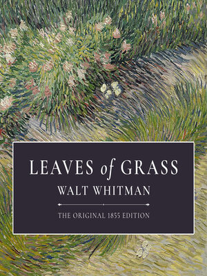 cover image of Leaves of Grass, the Original 1855 Edition